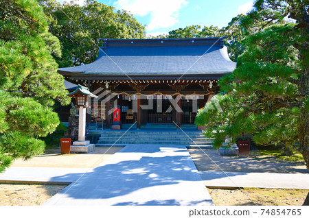in神社Haiden Hagi City in神社Haiden Hagi City 74854765