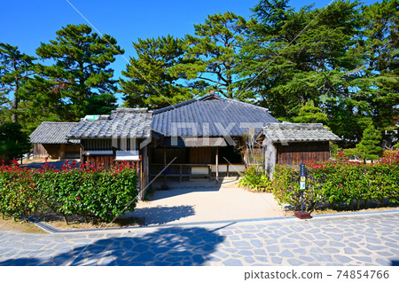 吉田松蔭囚犯的故居世界遺產Ha城 吉田松蔭囚犯的故居世界遺產Ha城 74854766