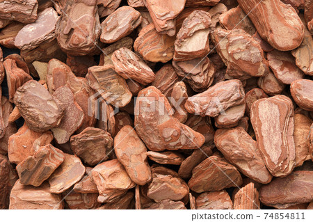 Pine bark, top view. Background of dried pine tree bark. Pine bark, top view. Background of dried pine tree bark. 74854811
