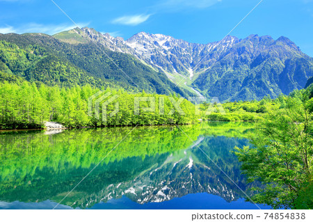 夏天的上高地 74854838