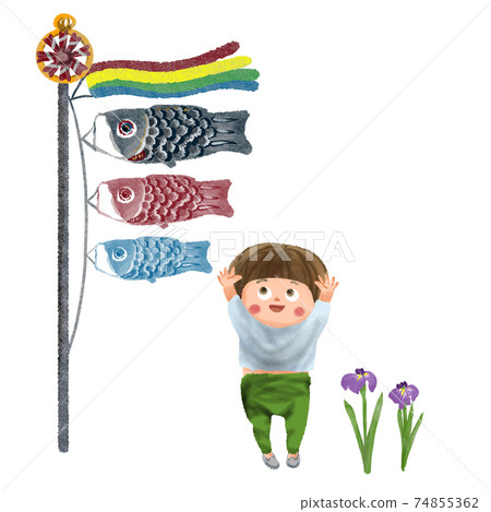 Koinobori和孩子們 74855362
