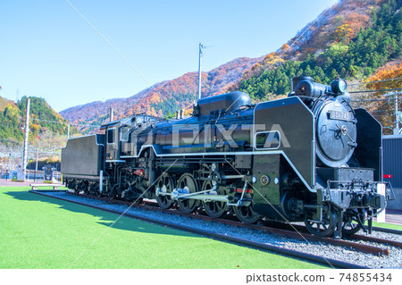 水上站SL轉盤廣場蒸汽機車 74855434