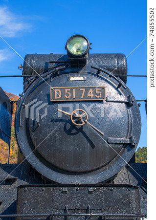 水上站SL轉盤廣場蒸汽機車 水上站SL轉盤廣場蒸汽機車 74855502