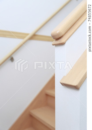 U-shaped stair railing 74855672