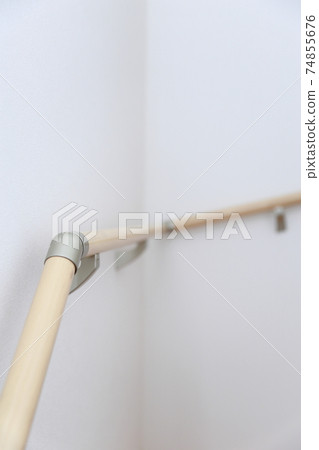 U-shaped stair railing 74855676