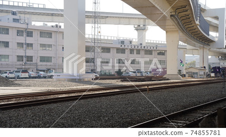 Yokohama, Kanagawa Seaside Railway, Yokohama Honmoku Station Yokohama, Kanagawa Seaside Railway, Yokohama Honmoku Station 74855781