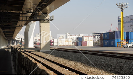 Yokohama, Kanagawa Seaside Railway, Yokohama Honmoku Station Yokohama, Kanagawa Seaside Railway, Yokohama Honmoku Station 74855800