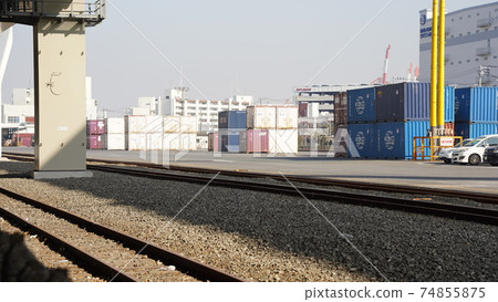 Yokohama, Kanagawa Seaside Railway, Yokohama Honmoku Station 74855875