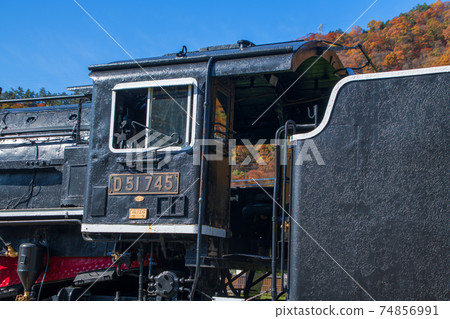 水上站SL轉盤廣場蒸汽機車 水上站SL轉盤廣場蒸汽機車 74856991