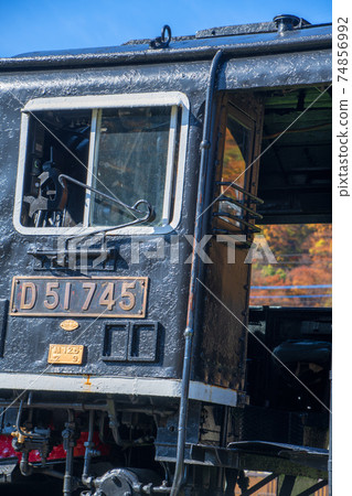 Minakami Station SL Turntable Square Steam Locomotive Minakami Station SL Turntable Square Steam Locomotive 74856992