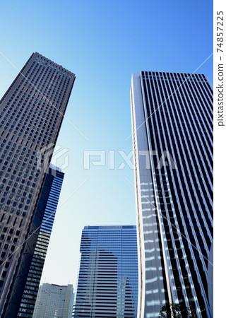 Scenery of skyscrapers in Shinjuku Shintoshin Scenery of skyscrapers in Shinjuku Shintoshin 74857225