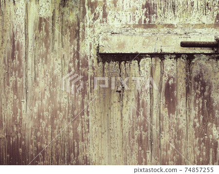 Old and faded metal doors-there are multiple variations Old and faded metal doors-there are multiple variations 74857255