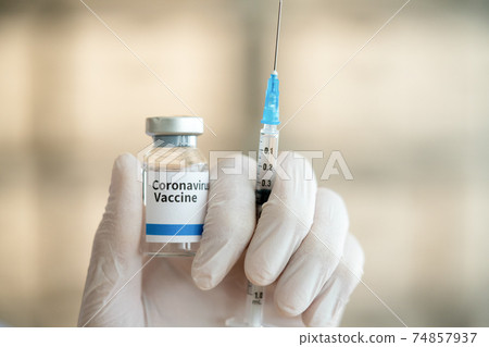 Vaccines and syringes 74857937