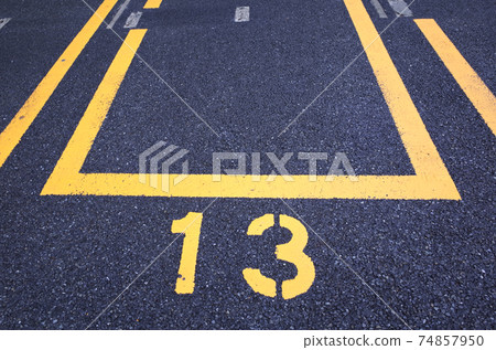 Parking lot paint Parking lot paint 74857950