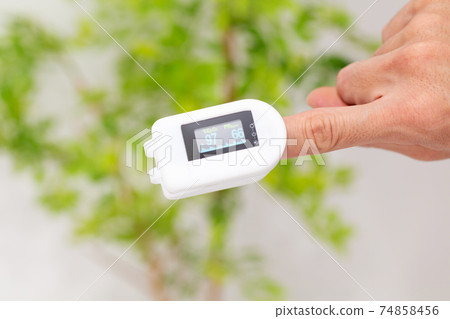 脈搏血氧儀 脈搏血氧儀 74858456
