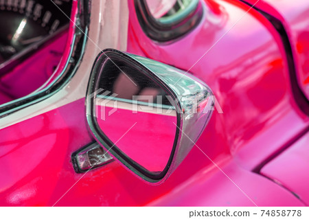 Rearview mirror old outer rear view mirror 74858778