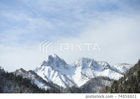 在冬天，Jozankei Tengu 74858821