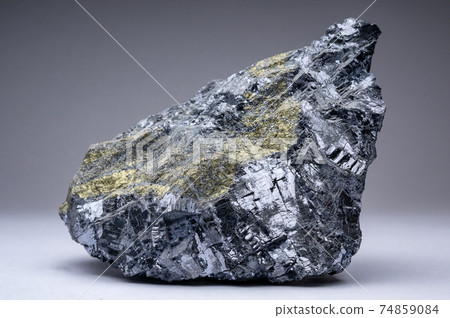 rock gold mineral piece geology stone ore rock gold mineral piece geology stone ore 74859084