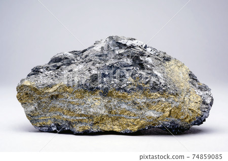 rock gold mineral piece geology stone ore 74859085