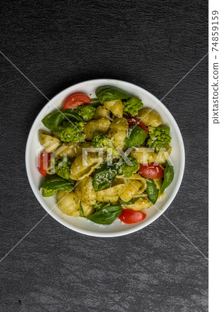 Outdoor pasta dishes Pasta cooking outdoors 74859159