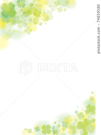 三葉草框架垂直對角線 三葉草框架垂直對角線 74859580