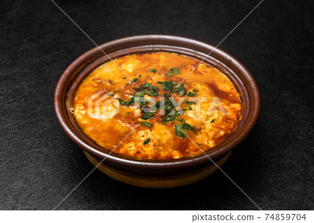 North African clay pot dishes (Tagine) North African clay pot dishes (Tagine) 74859704