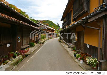Iwami Ginzan, Omori Town, World Heritage Site, Ota City Iwami Ginzan, Omori Town, World Heritage Site, Ota City 74859812