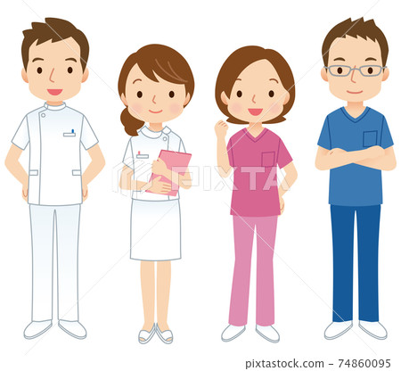 Medical staff Medical team 74860095
