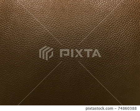 Close up of brown leather background or texture 74860388