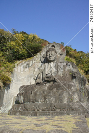 Stone Great Buddha 74860417