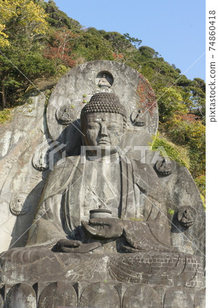 Stone Great Buddha Stone Great Buddha 74860418