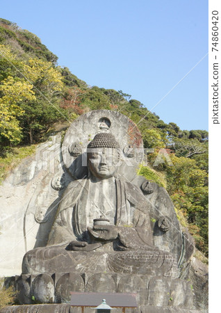 Stone Great Buddha 74860420