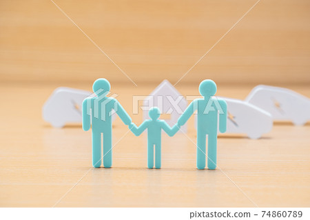 EV car house EV car house 74860789