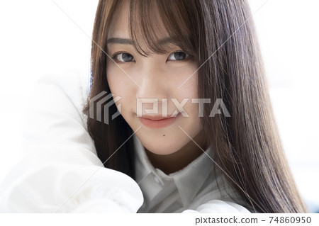 美麗的女人肖像 74860950