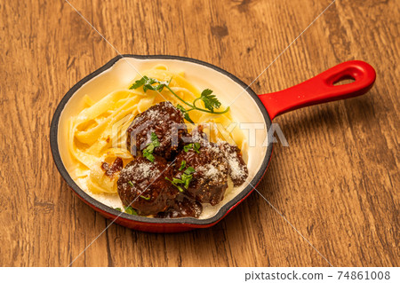 肉丸番茄醬肉丸 74861008