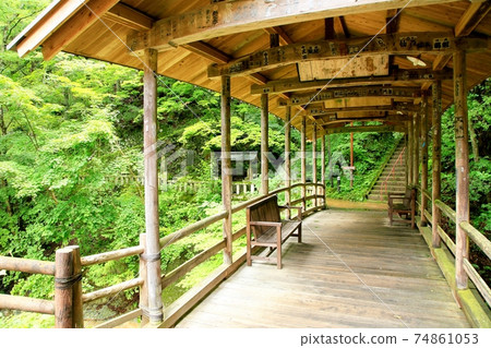 掛湯溫泉/綠色高台橋 掛湯溫泉/綠色高台橋 74861053
