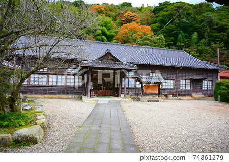 Iwami Ginzan Omori Daikansho Ruins Ota City Iwami Ginzan Omori Daikansho Ruins Ota City 74861279