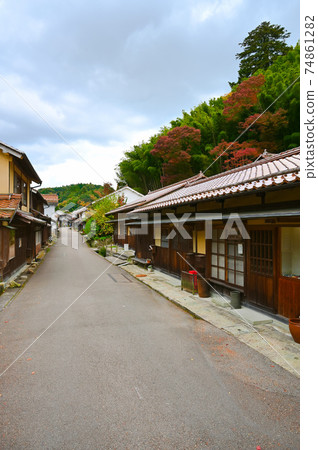 岩見銀山大森城市景觀大田市傳統建築重要保護區 74861282