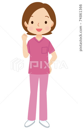 Medical staff Female medical staff Nurse 74861366