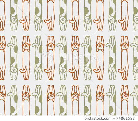 Nobi cat pattern pattern Nobi cat pattern pattern 74861558