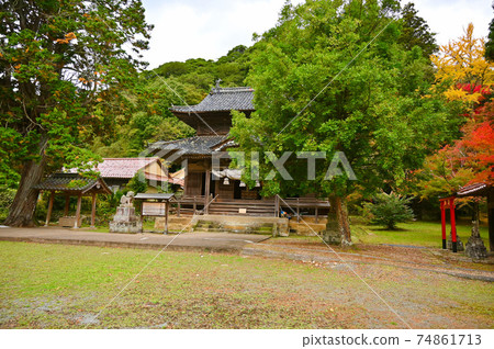 Kigami神社Haiden岩見銀山大田市 Kigami神社Haiden岩見銀山大田市 74861713
