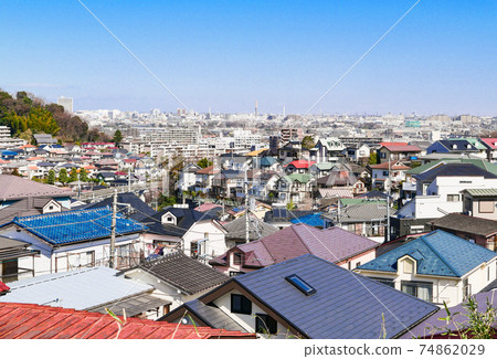 住宅區在郊區 住宅區在郊區 74862029