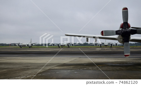Shimosa Air Base, anti-submarine patrol aircraft P-3C 74862120