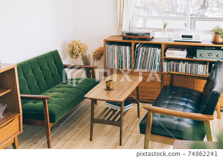 Cafe-like interior Cafe-like interior 74862241