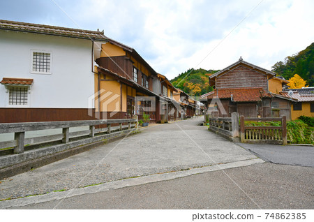 大田市岩見銀山大森市容 大田市岩見銀山大森市容 74862385