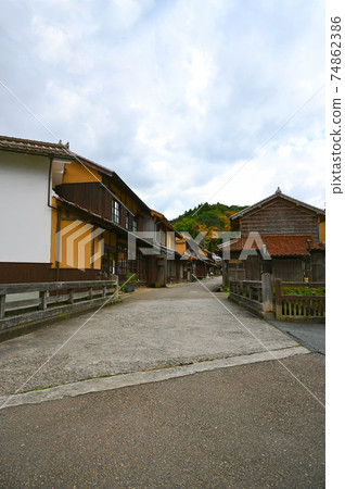 大田市岩見銀山大森市容 大田市岩見銀山大森市容 74862386