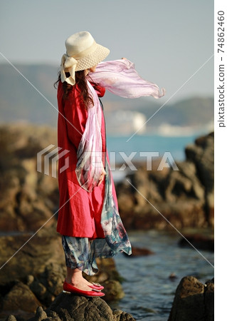 Sea nostalgic season, beach, travel Sea nostalgic season, beach, travel 74862460