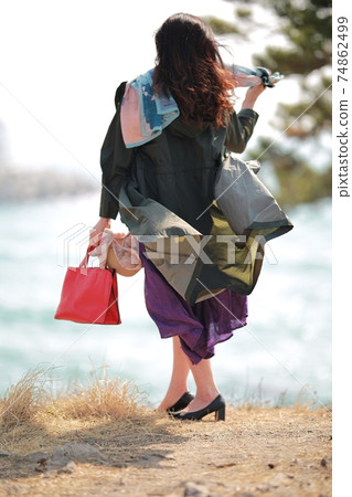 Sea nostalgic season, beach, travel Sea nostalgic season, beach, travel 74862499