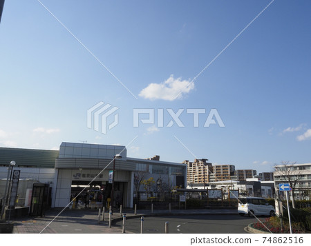 松屋隊站東口迴轉 松屋隊站東口迴轉 74862516