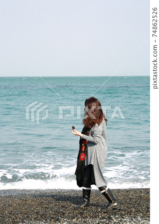 Sea nostalgic season, beach, travel 74862526